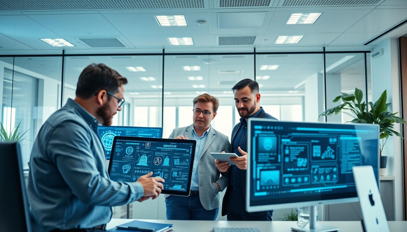 Business data analysis and visualization systems