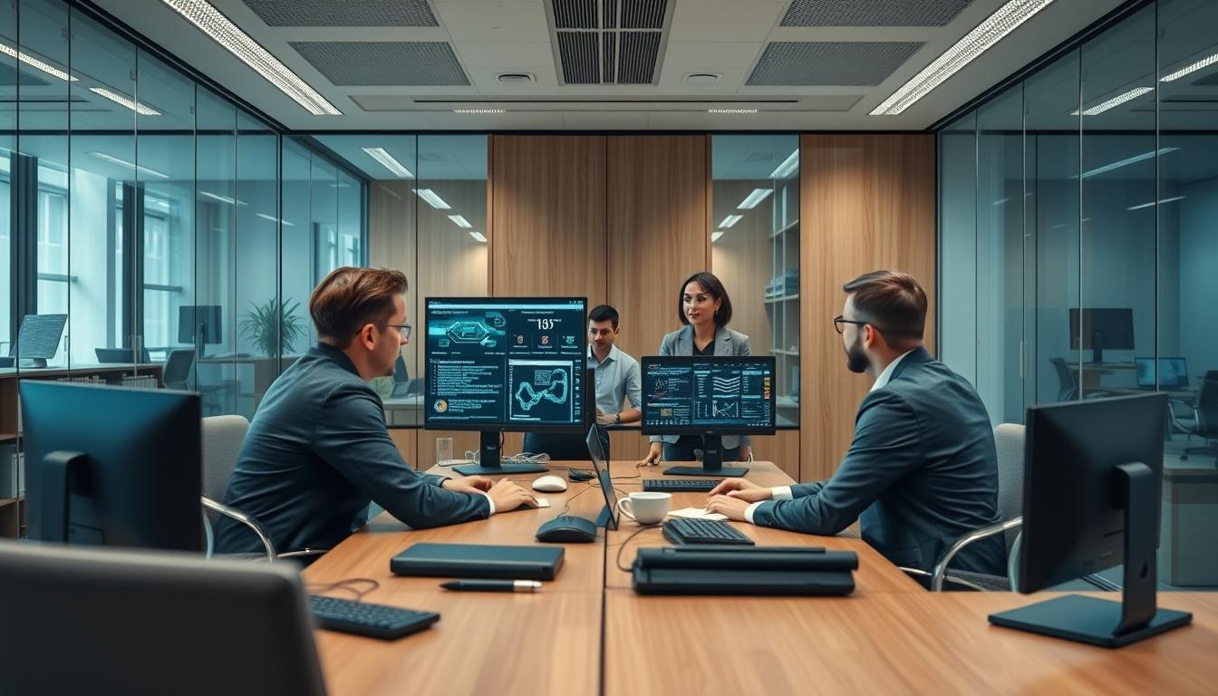 AI software platform and intelligent automation tools