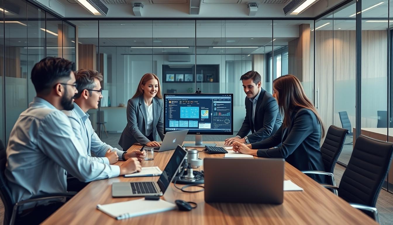 Business platform development and implementation